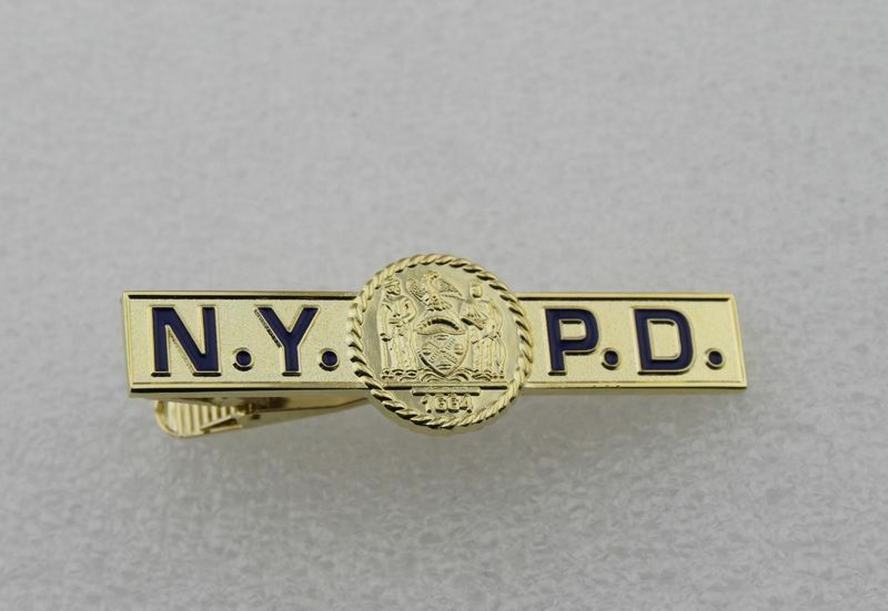 NYPD ニューヨーク市警　公式　ネクタイピン ニューヨーク市警・ネクタイピン