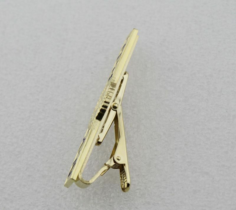 NYPD Tie Clip Tie Clasp Bar Replica Movie Props