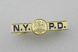 NYPD Tie Clip Tie Clasp Bar Replica Movie Props