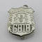 NY New York Police Badge Replica Movie Props *Customizable Badge Number*