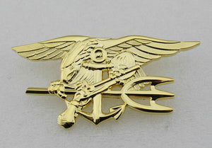 US Navy Seals Badge Insignia Replica Movie Props