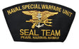 US Navy Seals Naval Special Warfare Unit Special Team Embroidery Iron On Patch