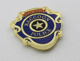 RPD Resident Evil Biohazard Raccoon S.T.A.R.S Detective Police Badge