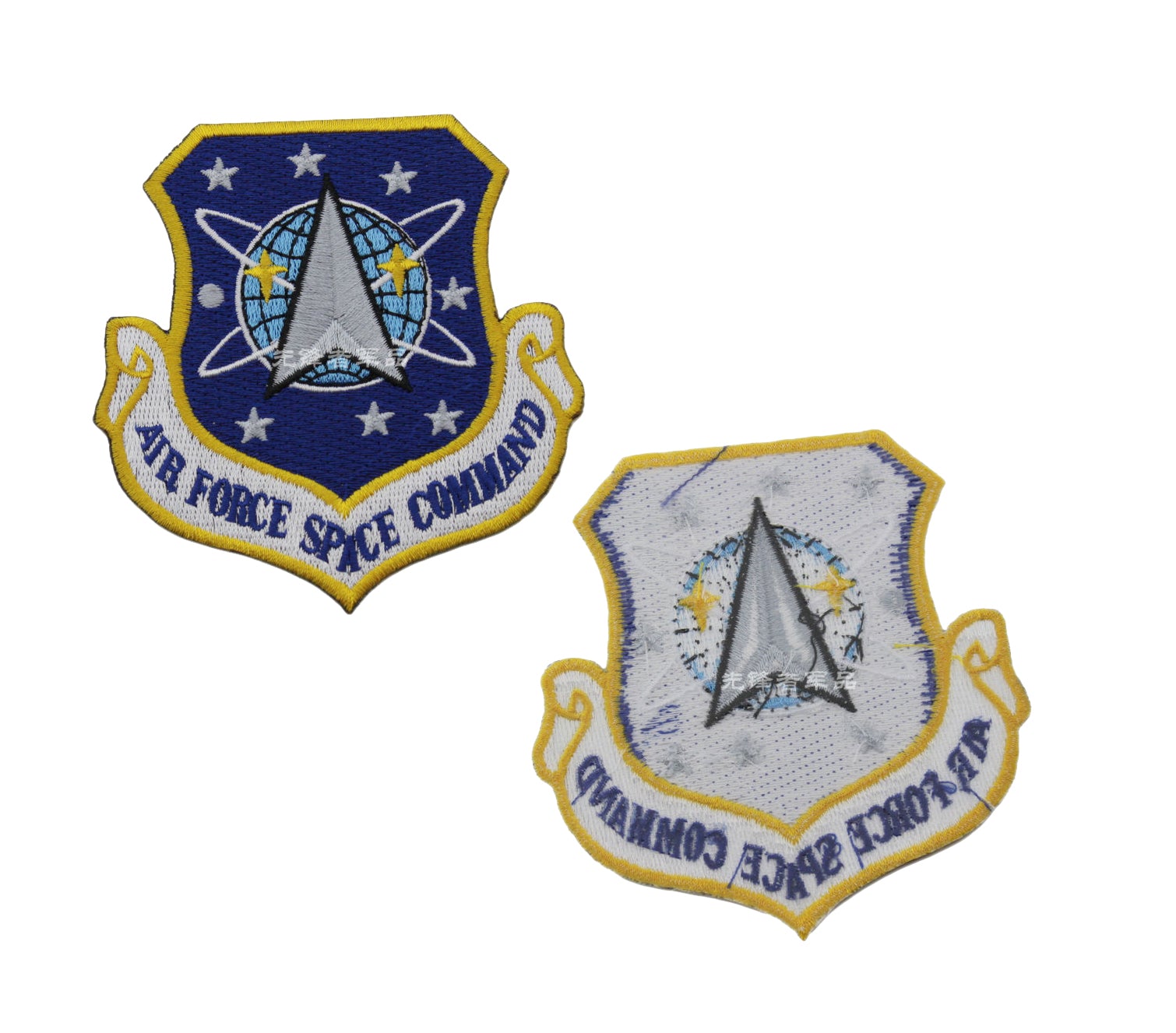 AFSPC US Air Force Space Command Badge Embroidered Patch – Coin Souvenir