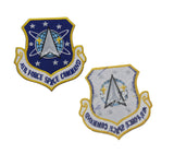 AFSPC US Air Force Space Command Badge Embroidered Patch