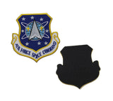AFSPC US Air Force Space Command Badge Embroidered Patch
