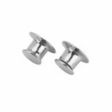 Flathead Lapel Pin Backs Holder Clutch Clasp Solid Brass Locking Fastener Gold Silver
