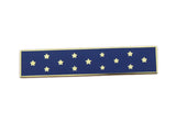 US Police Citation Bar Medal of Honor Merit Service Award Uniform Commendation Lapel Pin