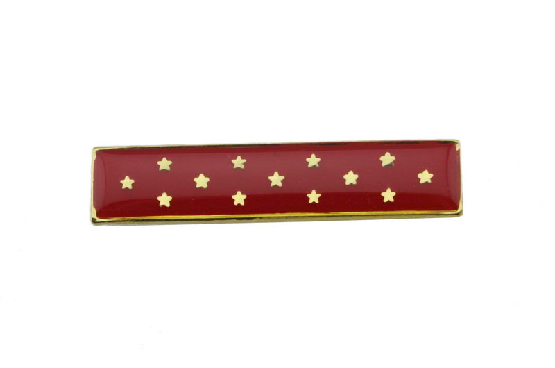 US Police Citation Bar Medal of Honor Merit Service Award Uniform Commendation Lapel Pin