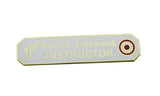 Épinglette d'honneur pour uniforme de barre de citation d'instructeur d'armes à feu de police