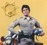 US CHP TRAFFIC OFFICER Badge California Highway Patrol Replica Movie Props #B600