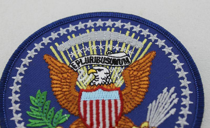 Seal Of The President Presidential Service Patch