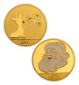 Santa Claus Merry Christmas Xmas Deer New Year Gift Commemorative Coins