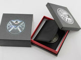 A Set of Marvel Agents of Shield S.H.I.E.L.D. Agent Badge Simmons Cosplay Movie Props 