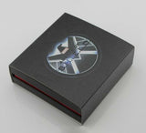 A Set of Marvel Agents of Shield S.H.I.E.L.D. Agent Badge Simmons Cosplay Movie Props 