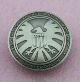 A Set of Marvel Agents of Shield S.H.I.E.L.D. Agent Badge Simmons Cosplay Movie Props 