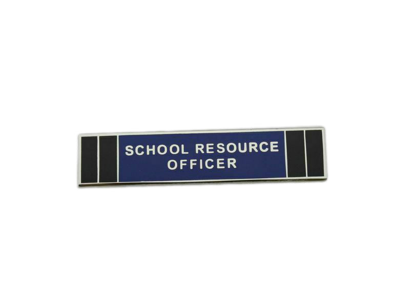 SRO Citation Bar School Resource Officer Merit Award Commendation Lapel Pin