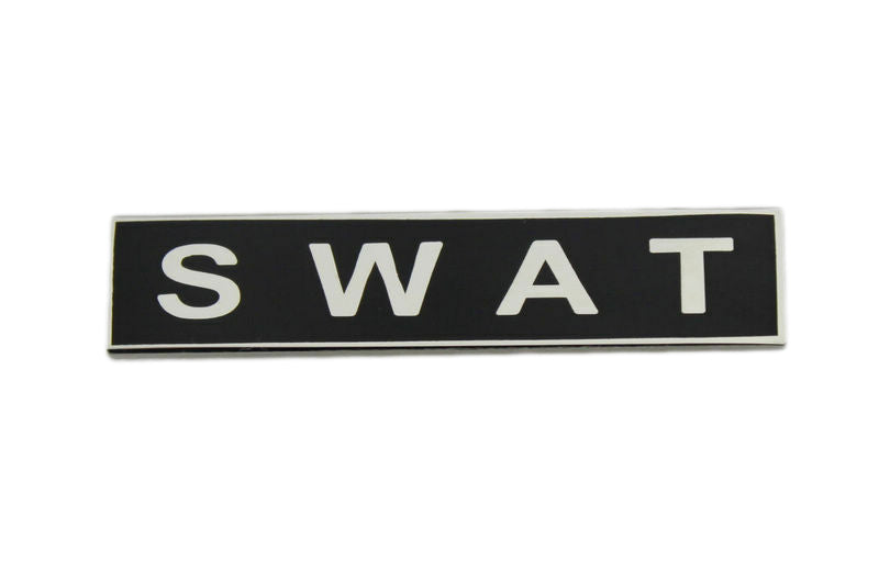 Swat Pins And Patches