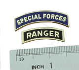 US Army Special Forces & Ranger Citation Bar Uniform Commendation Lapel Pin