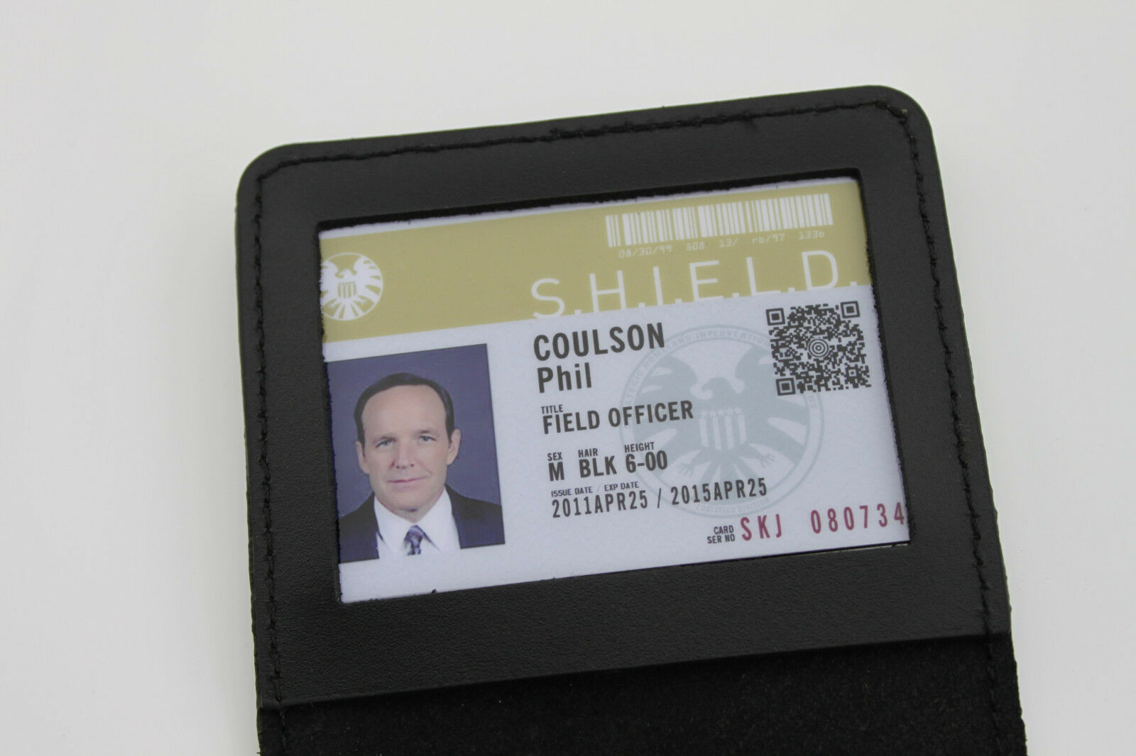 Agents of SHIELD Level 10 Access Badge Cosplay Prop 