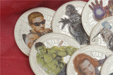 The Avengers Superhero Coin Set 3