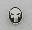 The Punisher Skull Lapel Pin Badge Movie Props