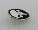 The Punisher Skull Lapel Pin Badge Movie Props