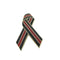 Thin Blue / Red Line Ribbon Metal Lapel Pin