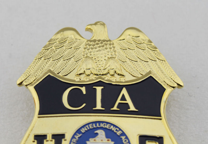 ポリスバッジ　CIA 767 アメリカンポリス ポリスバッジ CIA 767 アメリカンポリス - メルカリ
