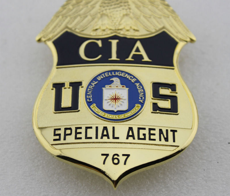 ポリスバッジ　CIA 767 アメリカンポリス ポリスバッジ CIA 767 アメリカンポリス - メルカリ