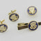 US President Badge Cufflinks/ Lapel Pin/ Tie Clip