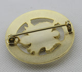 US Fugitive Recovery Agent Badge Solid Copper Replica Movie Props