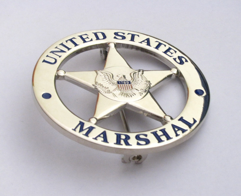 US MARSHAL Badge 3
