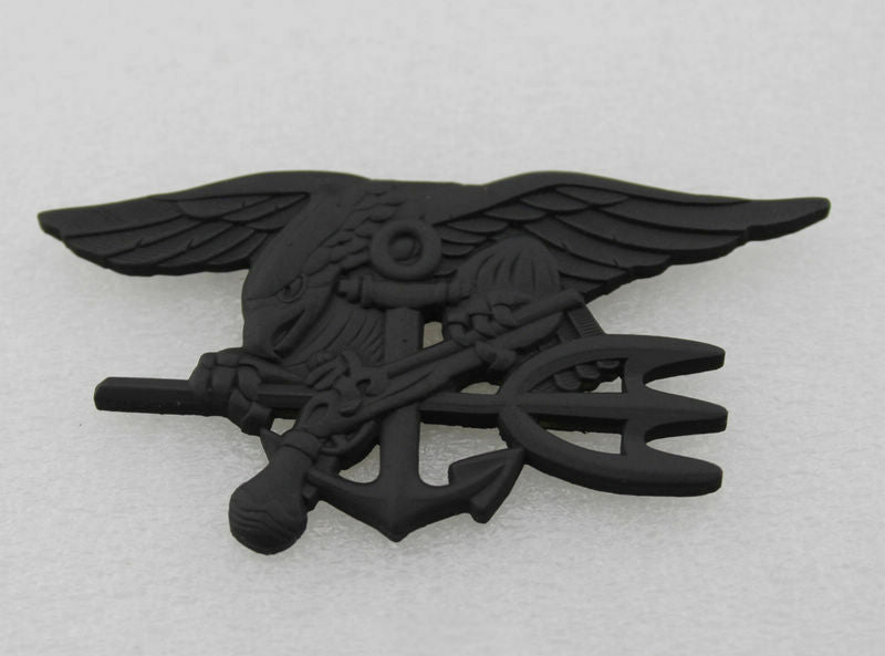 US Navy Seals Special Warfare Eagle Anchor Trident Insignia Badge Pin ...