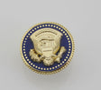 US President Badge Cufflinks/ Lapel Pin/ Tie Clip