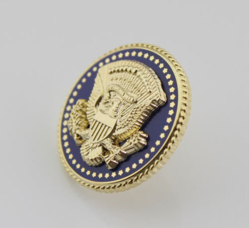 US President Badge Cufflinks/ Lapel Pin/ Tie Clip
