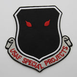 USAF Intelligence Special Projects Nro A Division Patch Black OPS Area 51 Patch
