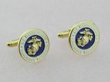 US Marine Corps Honorable Discharge USMC Cufflinks With Gift Box