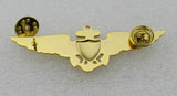 USMC US Marine Corps Pilot Aviator Wings Badge Lapel Pin