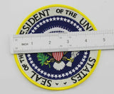 US Presidential Seal Of The President Embroidered Patch
