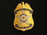 USSS U.S Secret Service Special Agent Badge Solid Copper Replica Movie Props