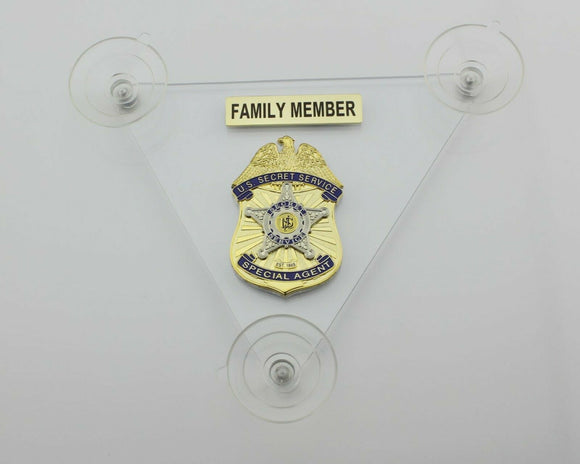 USSS CAR SHIELD FAMILY MEMBER