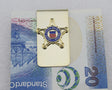 USSS Badge Metal Pin Money Clip