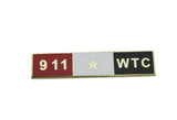 911 WTC World Trade Center Memory Uniform Citation Bar Lapel Pin