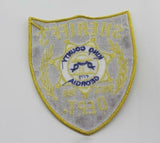 A Pair of The Walking Dead King County Sheriff DEPT. Patches