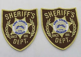 The Walking Dead King County Sheriff Badges Grimes Badges & Patches & Name Bar