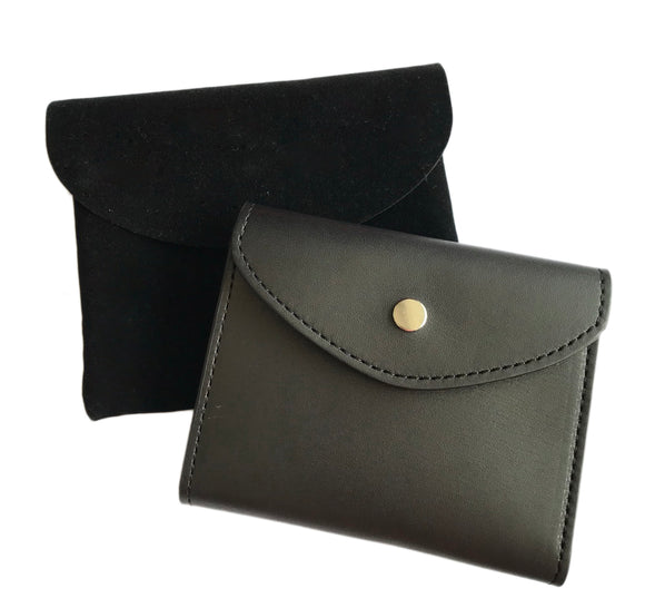 Leather Badge ID Holder, police wallet, security ID wallet